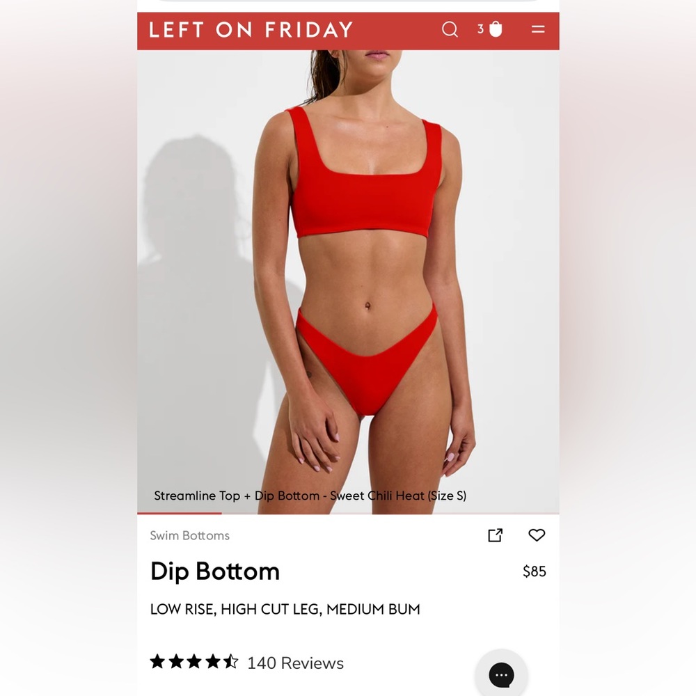 Left on Friday Dip Bottoms